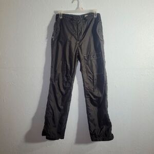Union Bay nylon cargo pants junior size 16